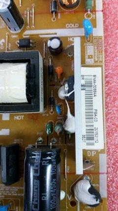 Placa fonte tv samsung un32fh4205