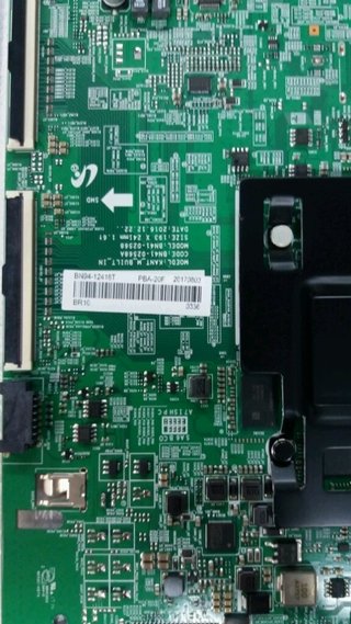 Placa principal tv samsung un55mu6100 - comprar online