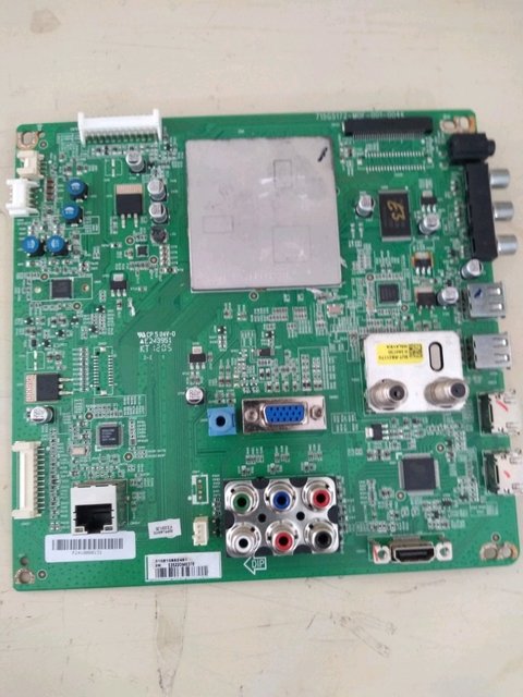 Placa principal tv philips 32pfl4007