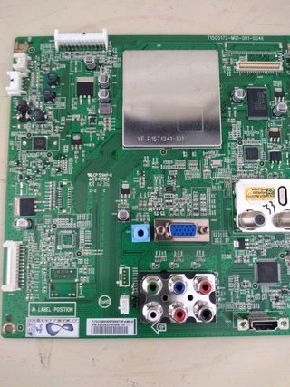 Placa principal tv philips 32pfl3017