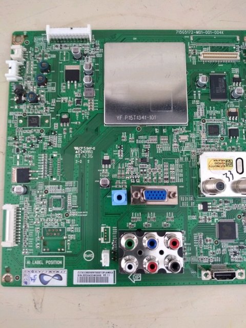 Placa principal tv philips 32pfl3017