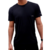 H REMERA FIT 40 NEGRO