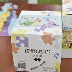 ROMPECABEZAS | MAPA DEL MUNDO | - comprar online