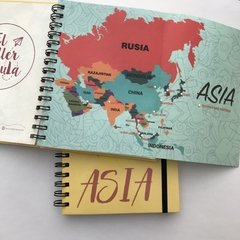 CUADERNO DE VIAJES | ASIA - comprar online