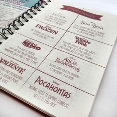 CUADERNO DE VIAJES | DISNEY | en internet