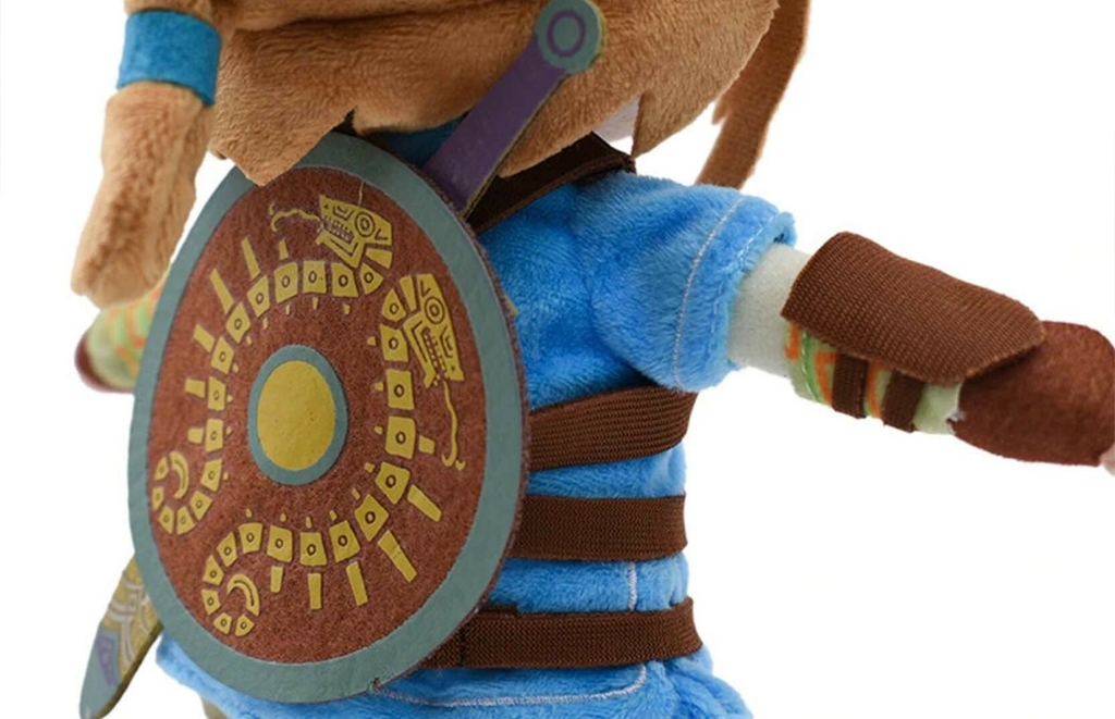 Link plush breath sales of the wild