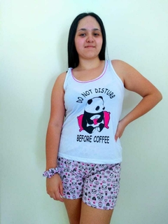 Short Doll Pandinha Regata - comprar online