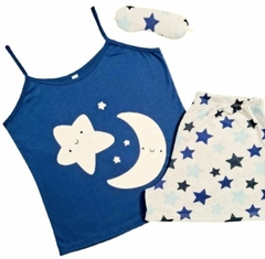 Short Doll Plus Size Blue Star - comprar online