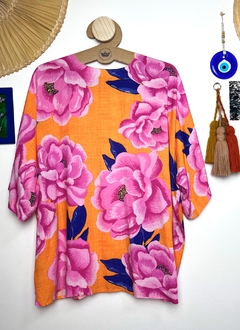 Kimono Rosa do Deserto - comprar online