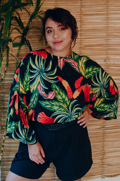 Kimono Midi Flor do Cerrado - loja online