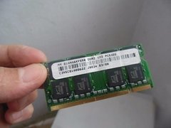 Memória Para Notebook Itautec N8320 Ddr2 667 1gb Pc5300 - comprar online