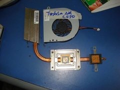 Cooler + Dissipador P Notebook Toshiba Satélite C650 C655