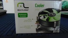 Cooler Para Cpu Intel 775 - Multilaser - Ga043 - Com Fixador
