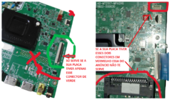 Placa Principal Para Tv Semp Tcl 32s615 40-mt21x7-mpa2hg V3