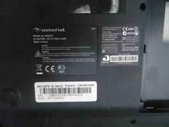 Carcaça (inferior) Base Chassi P Notebook Packard Bell Tj66 na internet