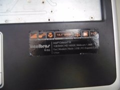 Carcaça Superior C Touchpad Para O Notebook Intelbrás I211 - comprar online