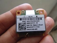 Placa Wireless Wi Fi P Note Dell Insp 7420 Dw1703 Atheros