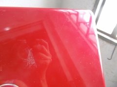 Tampa Da Tela (topcover) Carcaça Vermelha P Dell Insp N4030 na internet