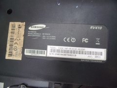 Carcaça (inferior) Chassi Base P Not Samsung Rv410 Sem Tampa - WFL Digital Informática USADOS