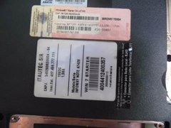 Carcaça Inferior Base Chassi P O Notebook Itautec A7420 - comprar online