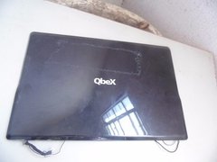 Tampa Da Tela (topcover) Carcaça P Netbook Qbex N450 - comprar online