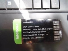 Peças E Partes Diversas P O Notebook Intelbrás I656 - WFL Digital Informática USADOS