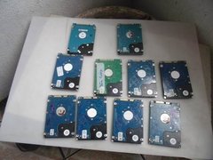 Lotes De 10 Hds P Notebooks Com Defeitos Sata Hitachi na internet
