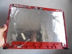 Tampa Da Tela (topcover) Carcaça Vermelha P Dell Insp N4030 - comprar online