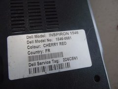 Carcaça (inferior) Chassi Base P O Note Dell Inspi 1546 - WFL Digital Informática USADOS