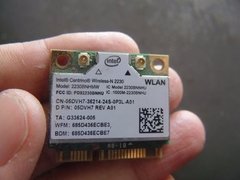 Placa Wireless Wi Fi P O Note Dell Insp 15r 5520 05dvh7 na internet