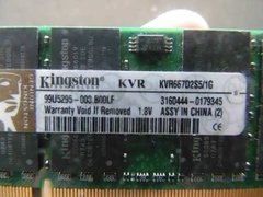 Memória P Note Kingston 1gb Ddr2 Kvr 667 Toshiba Dynabook na internet