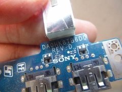 Placa Usb P O Note Sony Svf152c29x Svf15213cbw Da0hk8tb6d0 na internet