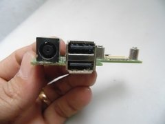 Placa Filha Usb + Jack P O Dell Insp 1525 48.4w006-021 na internet