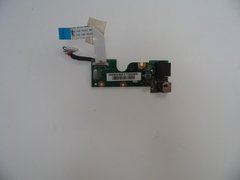 Placa Power Dc Jack Rj45 Cce Info Iron 787p H48 / H49 Ver C