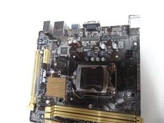 Placa-mãe P Pc Desktop 1150 Ddr3 Asus H81m-cs-br Rev: 1.0 - comprar online