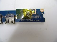 Placa Usb Power Sd Card P Samsung 530u 535u Ba92-09691a na internet