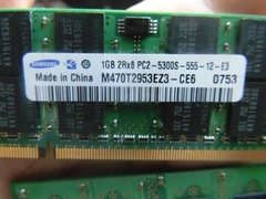 Imagem do Memória P Note Gateway Sa1 M-1625 Samsung 1gb Ddr2 667