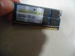 Imagem do Memória P/ Notebook Markvision Ddr3 4gb Pc3-10600s 1333mhz