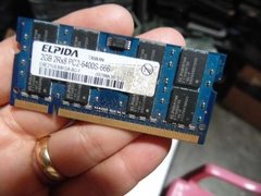 Memória P O Notebook Ddr2 2gb Elpida Pc2-6400s 800 Mhz - WFL USADOS de Informática