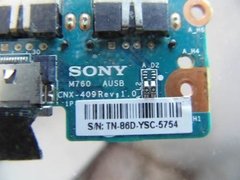 Placa Usb + Áudio Sony Vgn-fw160ae Pcg-3b3p 1p-1083j00-8010 - WFL USADOS de Informática