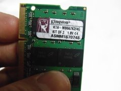 Memória P Apple Macbook A1181 2gb Ddr2 667mhz Kingston - WFL USADOS de Informática