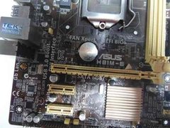 Placa-mãe P Pc Desktop 1150 Ddr3 Asus H81m-e Rev 1.02 na internet