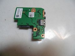 Placa Usb + Áudio + Dc Jack Para O Dell E5400 48.4x704.011