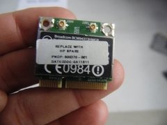 Imagem do Placa Wireless P O Netbook Hp Dm1 Dm1-3250br 600370-001