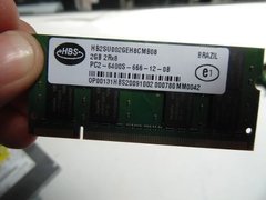 Memória Para O Notebook Lg R480 Hbs Ddr2 2gb 800mhz na internet