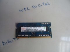 Memória P Notebook 2gb Ddr3 Hynix 1333mhz