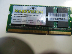 Memória Notebook Markvision 8gb Ddr3 1333mhz  Mvd38192msd-13 - WFL Digital Informática USADOS