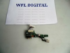 Placa Dc Power Jack P O Net Hp Mini 110-1020br 6050a2262401 - comprar online