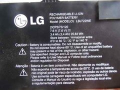 Imagem do Bateria Para O Notebook Lg 7r 15u340 Lbj722we Eac82178703