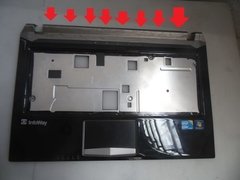Carcaça Superior Com Touchpad P O Note Itautec W7440